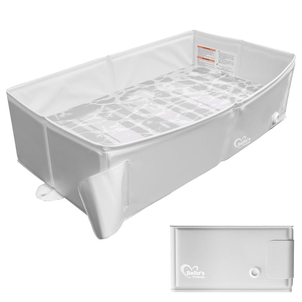 New Baby Collapsible Travel Bathtub